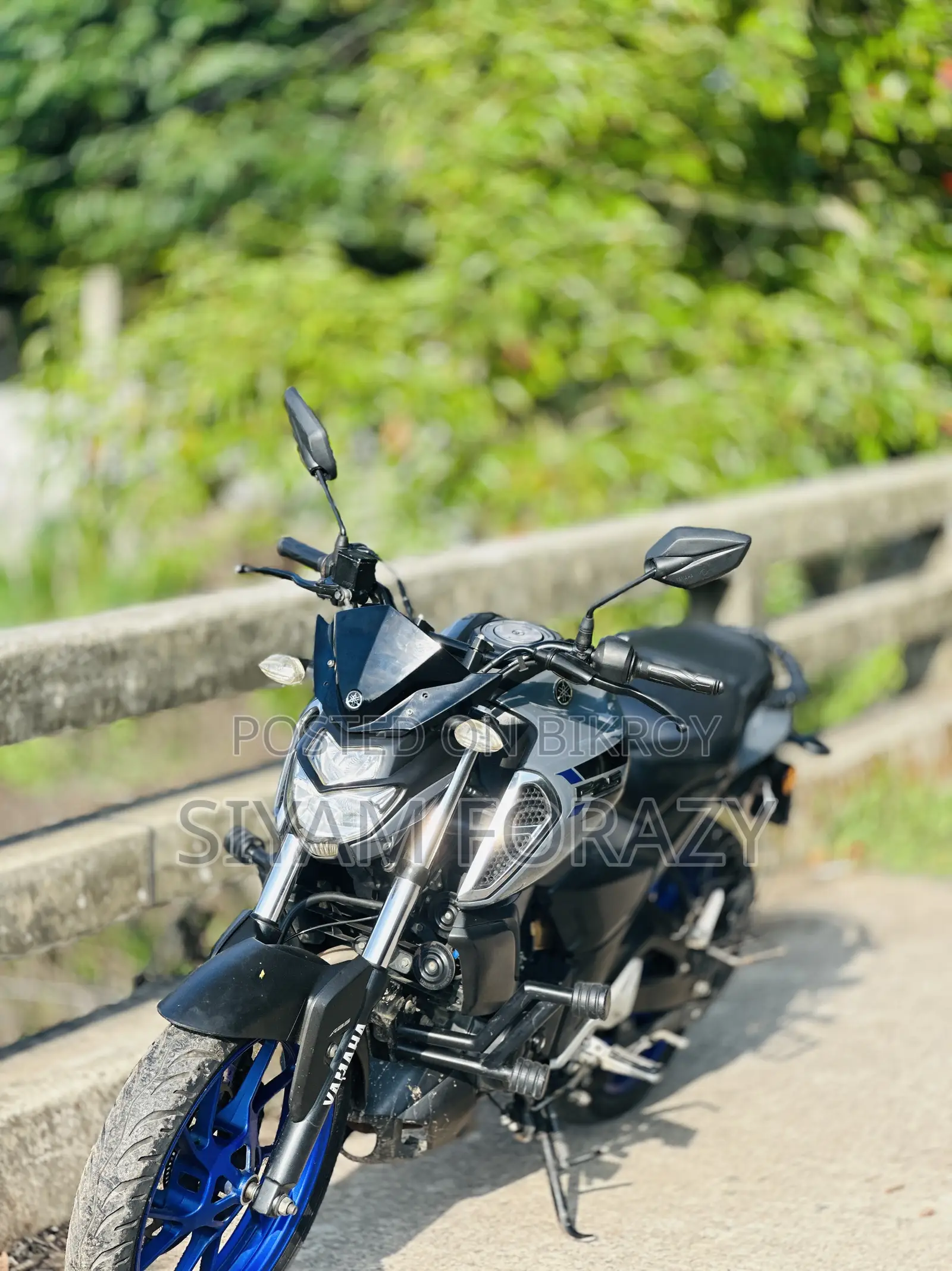 Yamaha FZ 2023 Gray