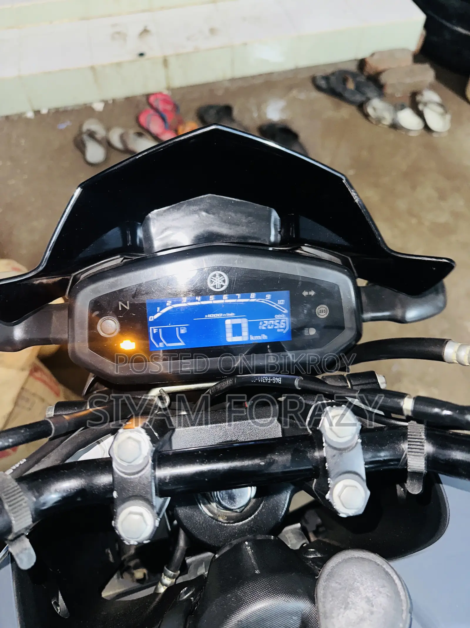 Yamaha FZ 2023 Gray