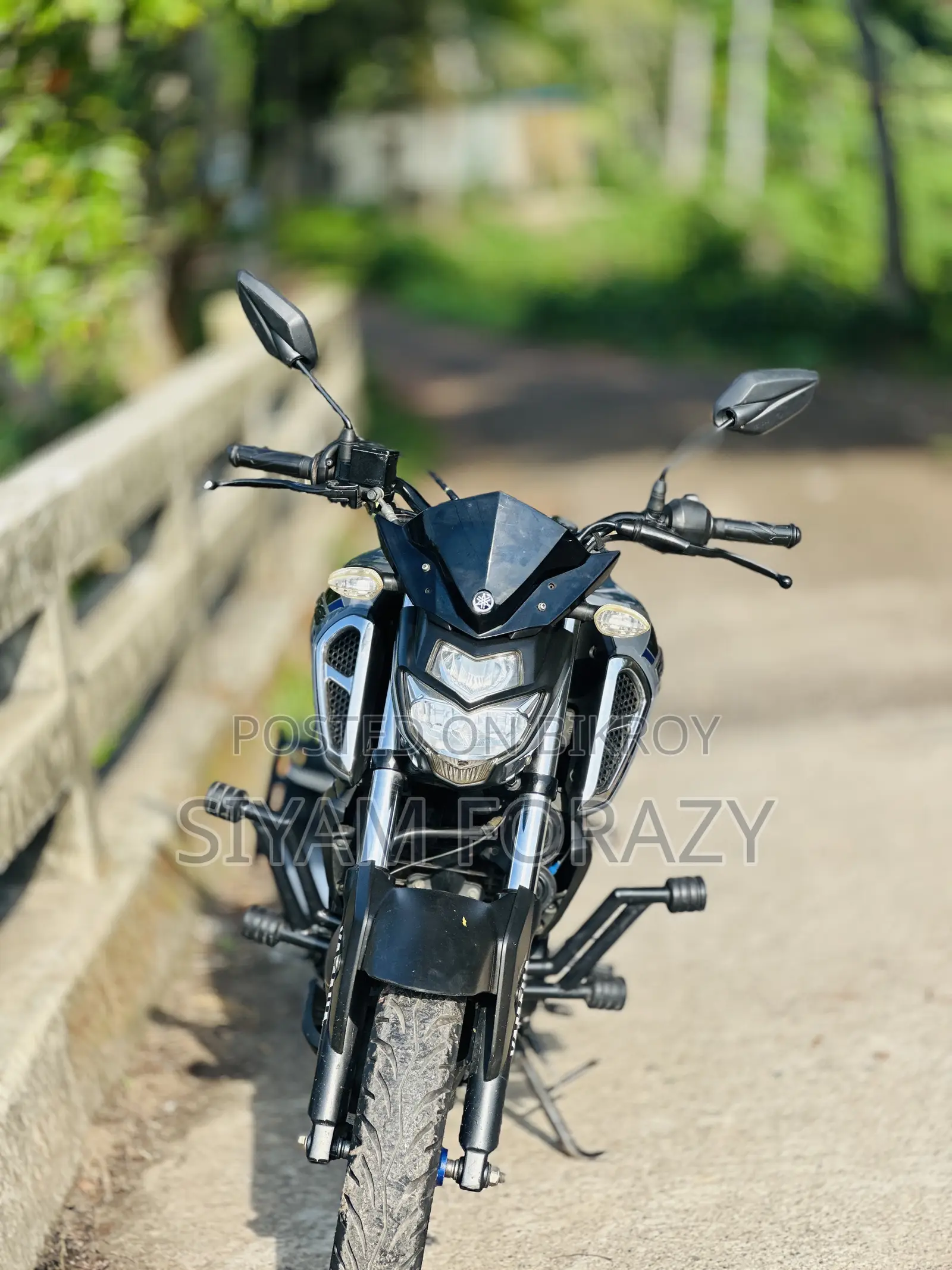 Yamaha FZ 2023 Gray