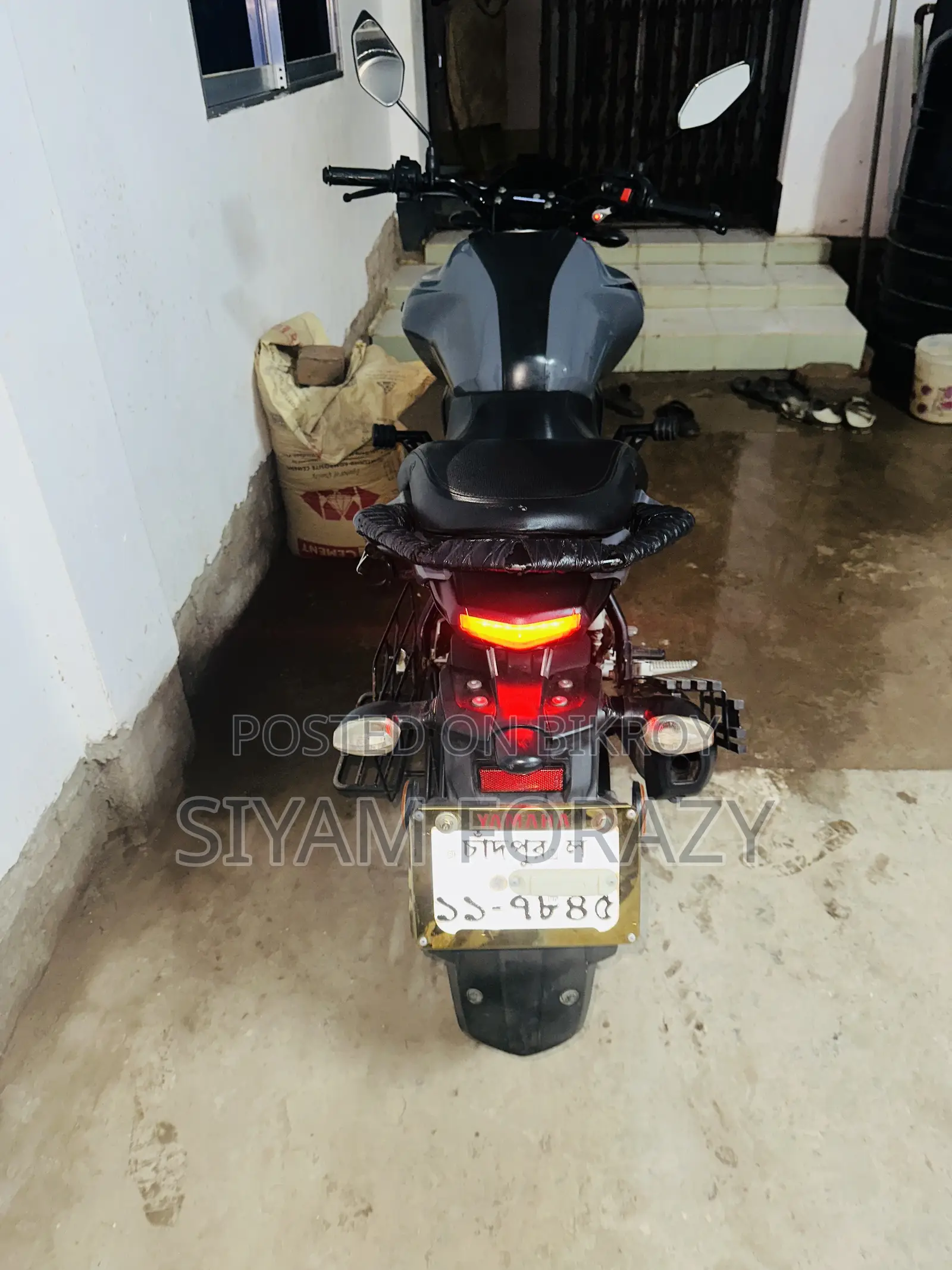 Yamaha FZ 2023 Gray