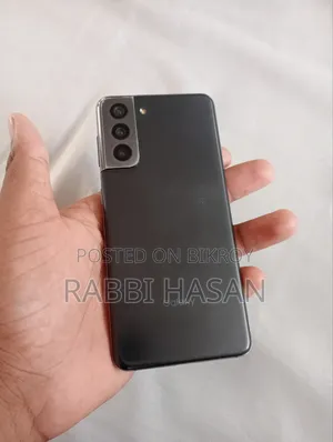 স্যামসাং গ্যালাক্সি এস২১ ৫জি ২৫৬ জিবি ব্ল্যাক