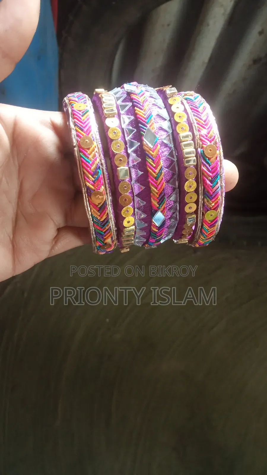 Handmade Bangles