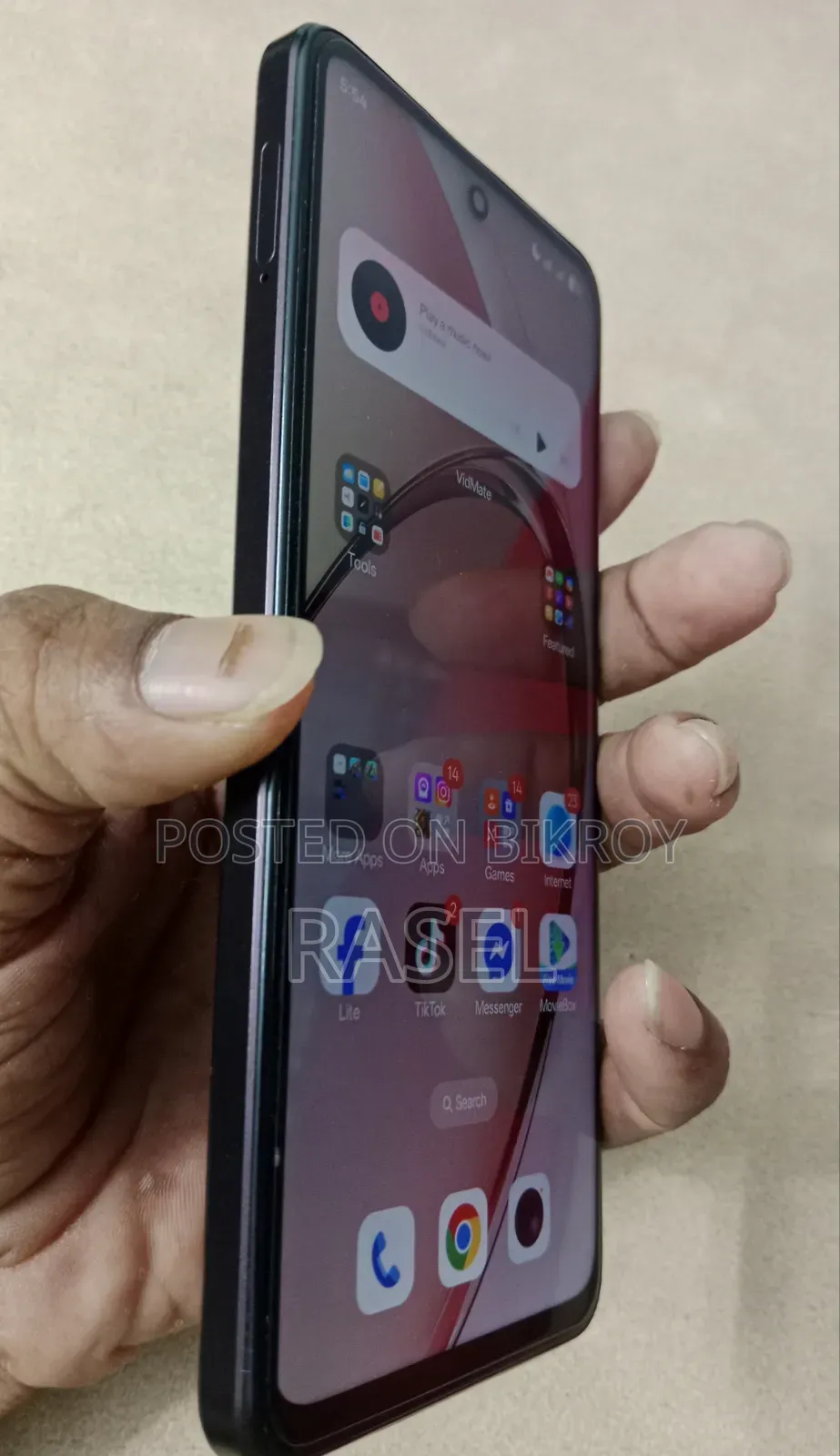 Oppo A3 Pro 5G 128 GB Purple