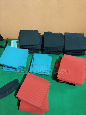 Acoustic Foam Panel Studio Set-Up