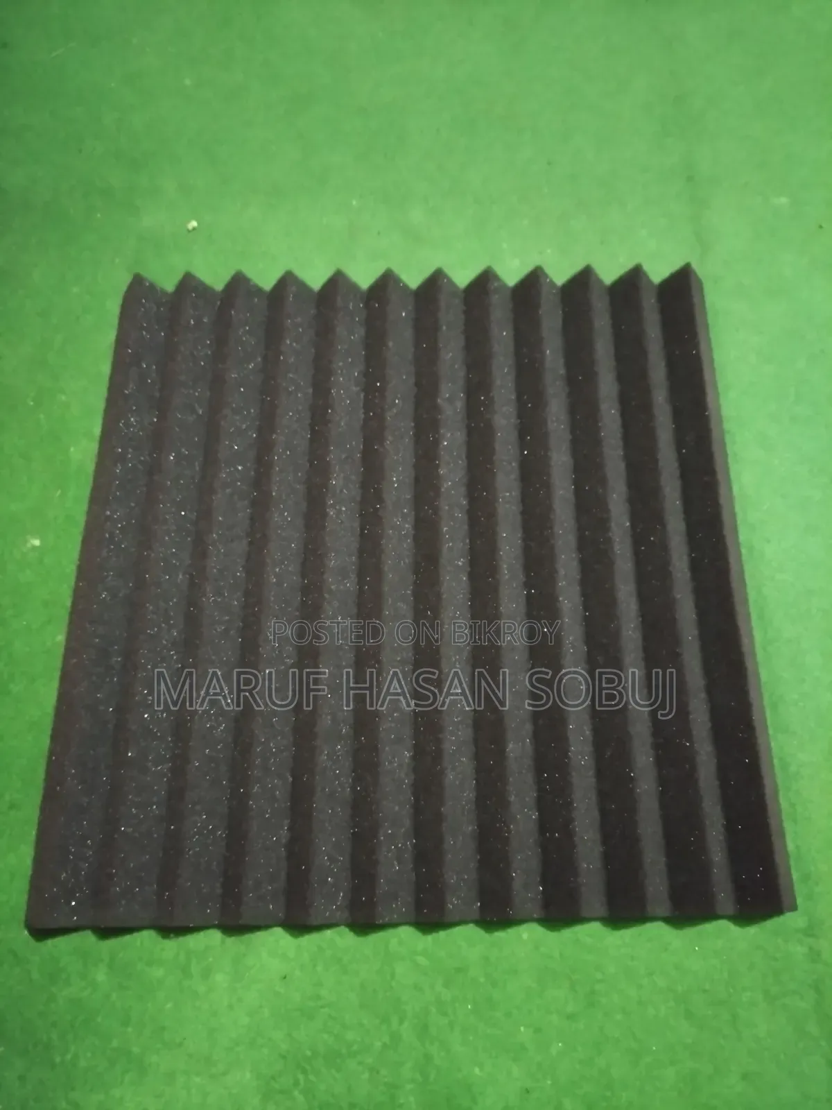 Acoustic Foam Panel Studio Set-Up