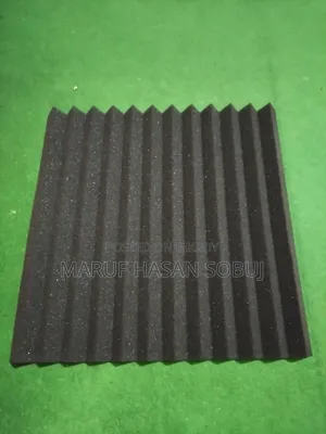 Acoustic Foam Panel Studio Set-Up