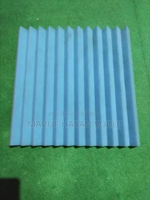 Acoustic Foam Panel Studio Set-Up