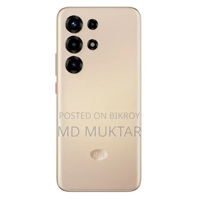 Itel S26 Ultra 128 GB Rose Gold