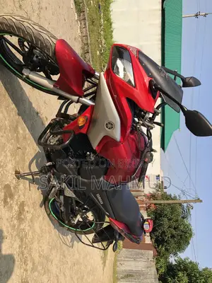 Yamaha 2014 Red