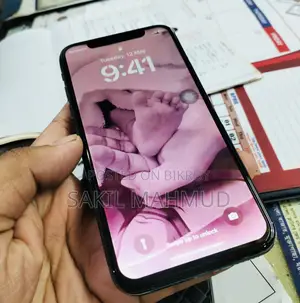 Apple iPhone X 64 GB Black