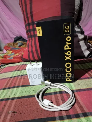 Xiaomi Poco X6 Pro 256 GB Black