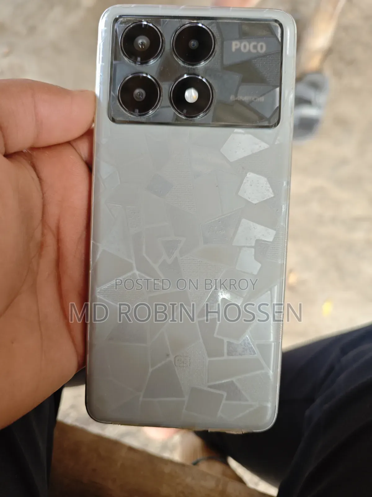 Xiaomi Poco X6 Pro 256 GB Black