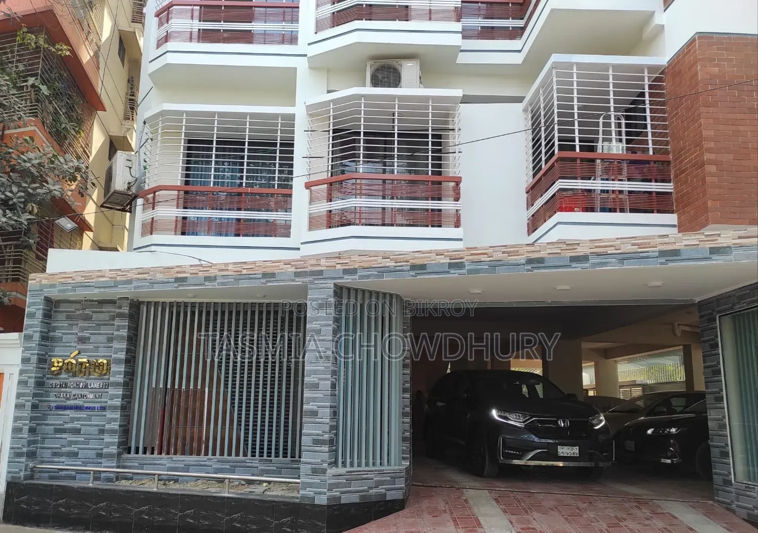 3-Bedroom Apartment in Shornolata, Cantonment for Sale