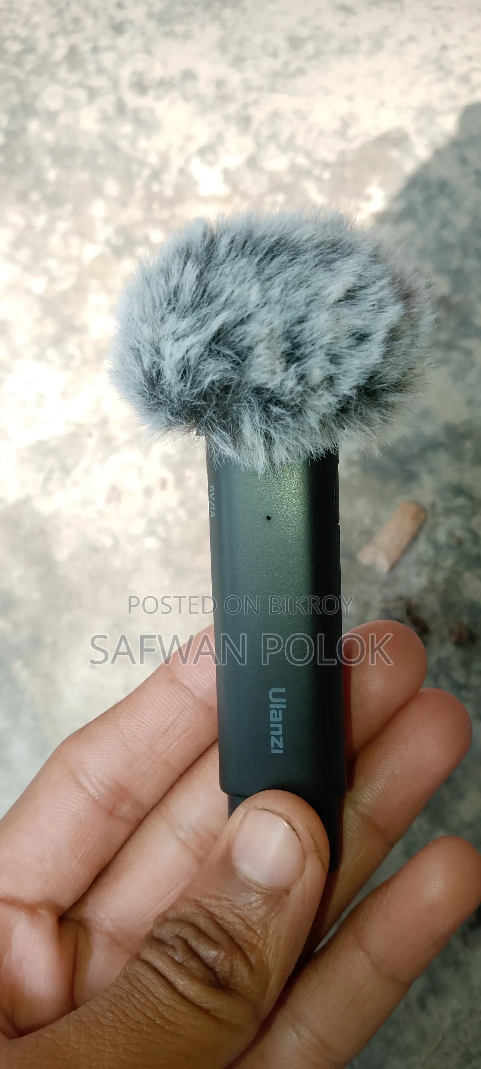 Ulanzi Wm-10 Wireless Type-C Microphone for Sale (Used)