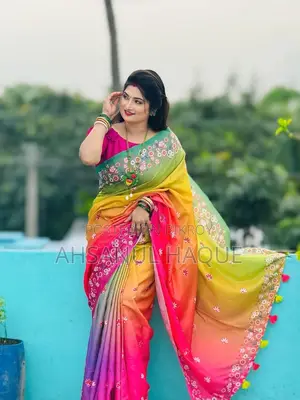 Saree With Blouse