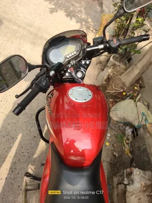 Bajaj Pulsar 150 2011 Red
