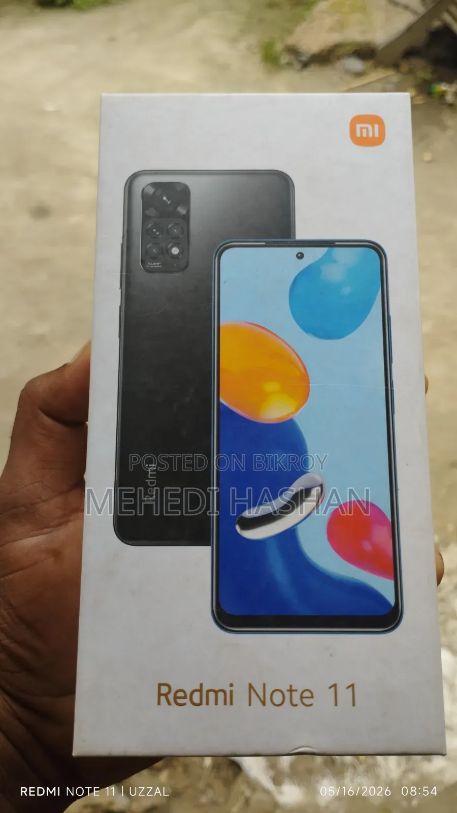 Xiaomi Redmi Note 11 128 GB Blue