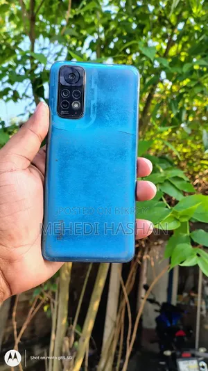 Xiaomi Redmi Note 11 128 GB Blue