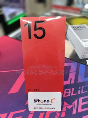 New OnePlus 15 256 GB Black