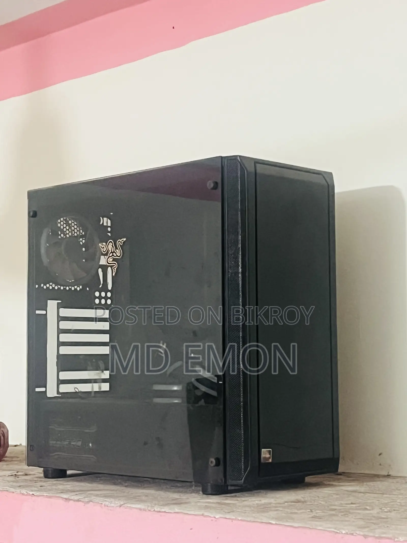 Desktop Computer MSI Model 4GB Qualcomm Snapdragon X Plus SSHD+SSD 1T