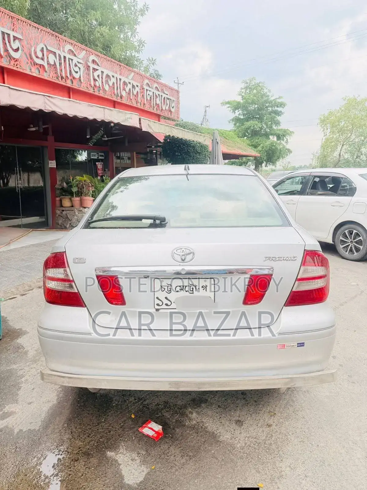 Toyota Premio 1.5 Front-Wheel Drive 2003 Silver