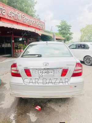 Toyota Premio 1.5 Front-Wheel Drive 2003 Silver