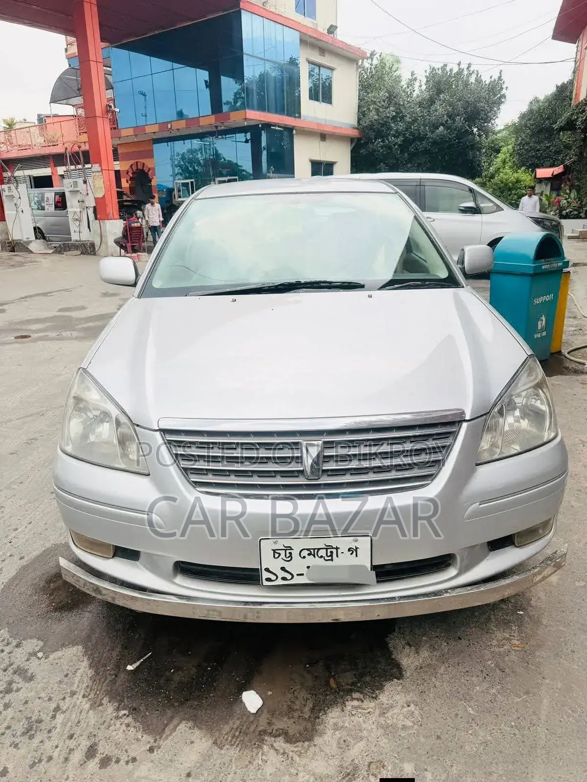 Toyota Premio 1.5 Front-Wheel Drive 2003 Silver