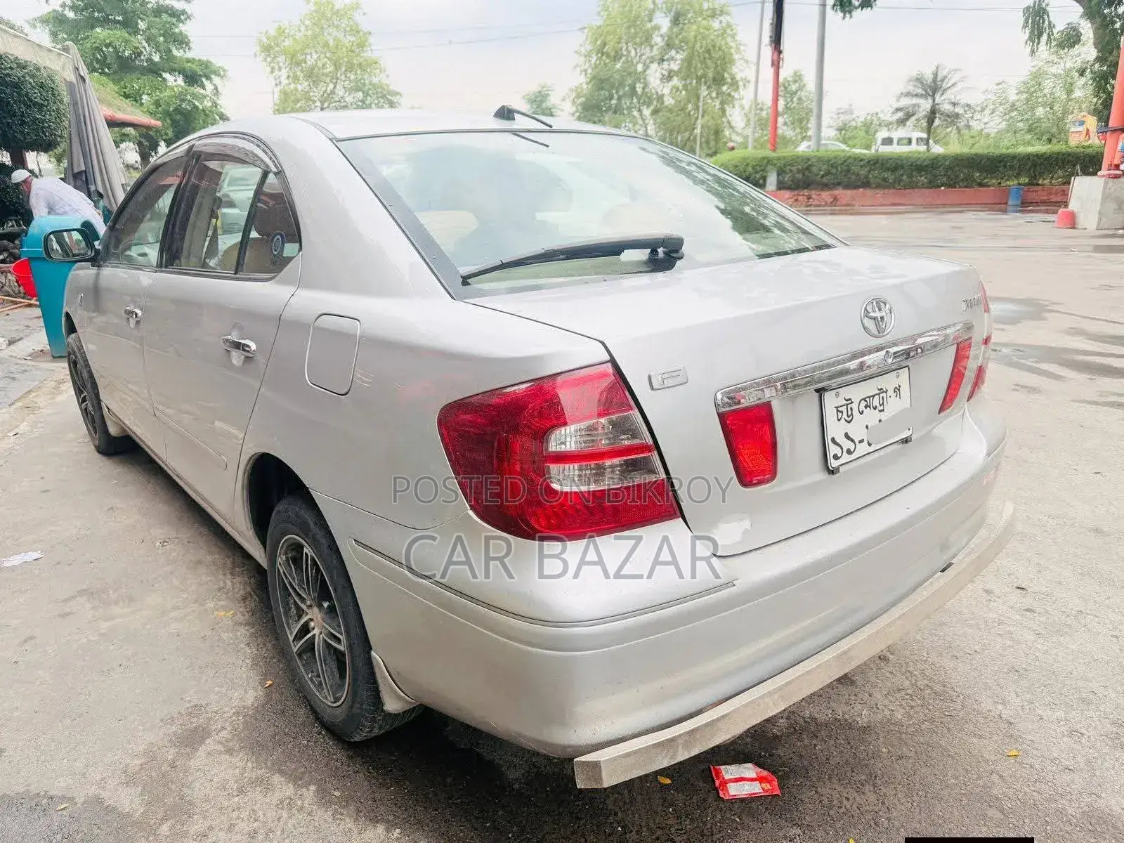 Toyota Premio 1.5 Front-Wheel Drive 2003 Silver