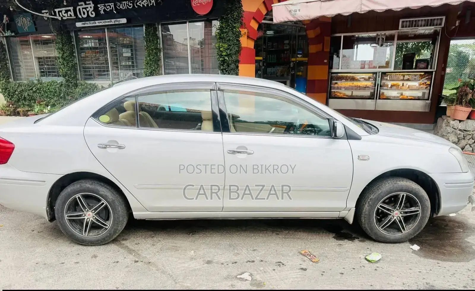 Toyota Premio 1.5 Front-Wheel Drive 2003 Silver
