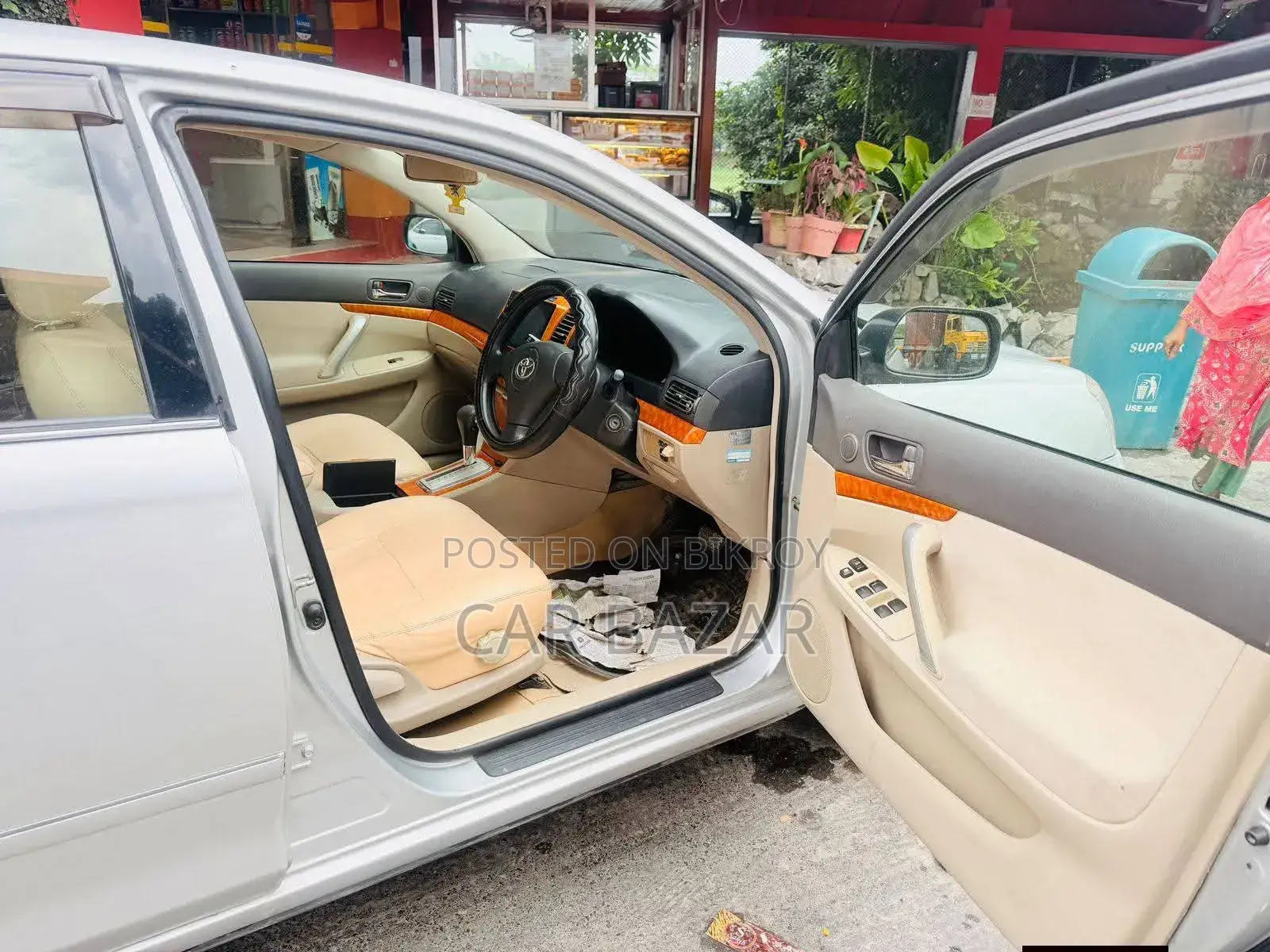 Toyota Premio 1.5 Front-Wheel Drive 2003 Silver