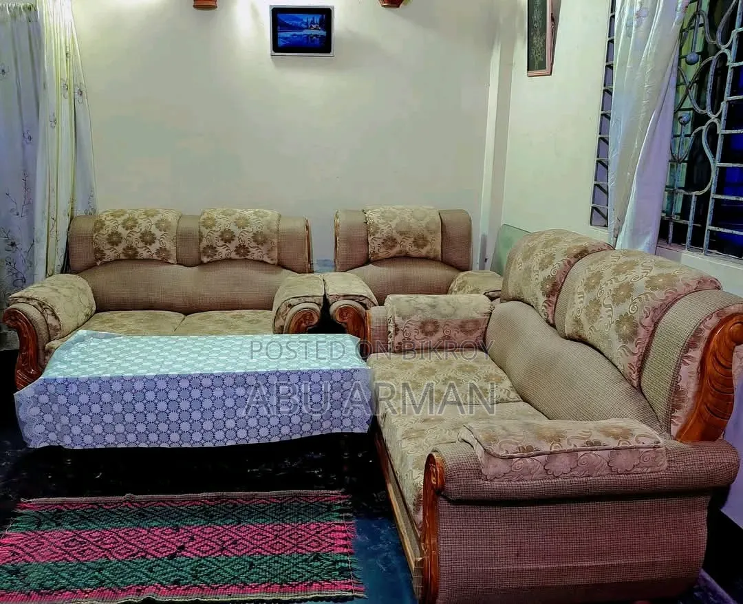 Teak Wood Sofa Set for Sale