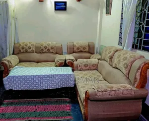 Teak Wood Sofa Set for Sale