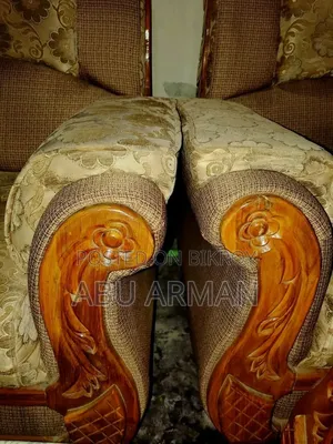 Teak Wood Sofa Set for Sale