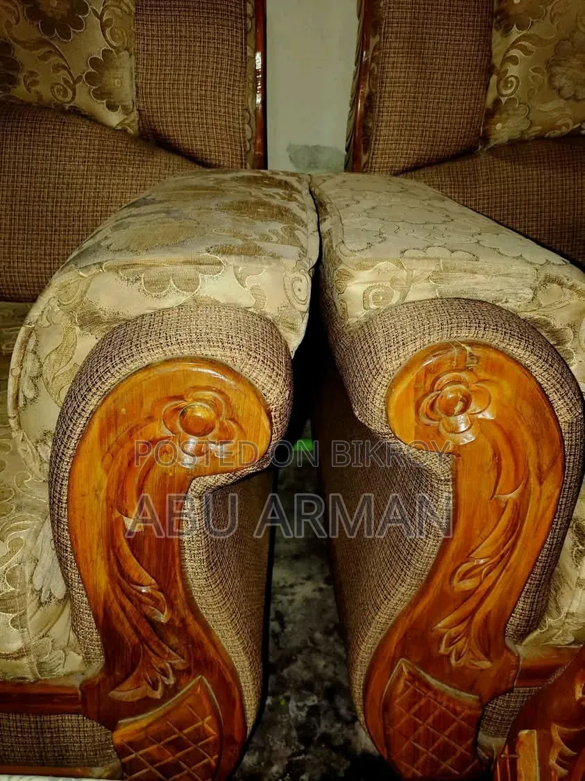 Teak Wood Sofa Set for Sale