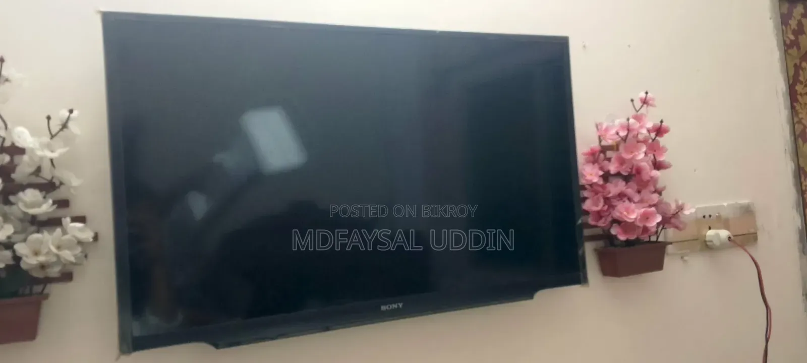 32-inch Sony Bravia LED TV