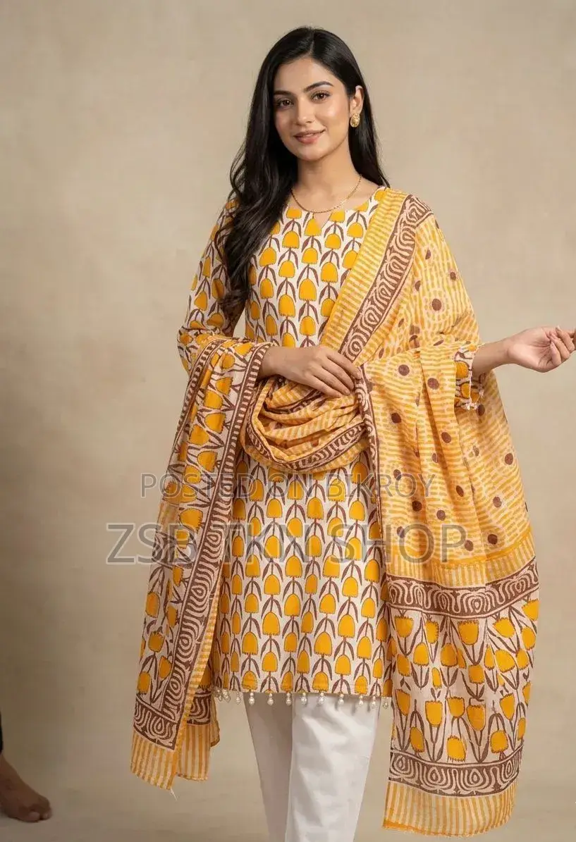রেডিমেড প্রিন্টেড থ্রি পিস
