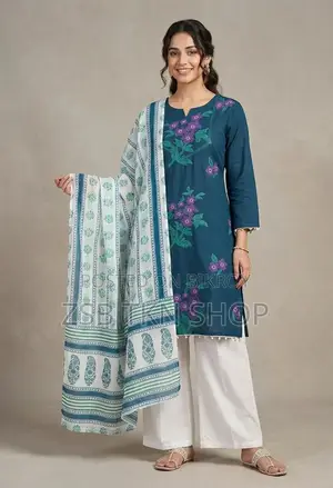 রেডিমেড প্রিন্টেড থ্রি পিস