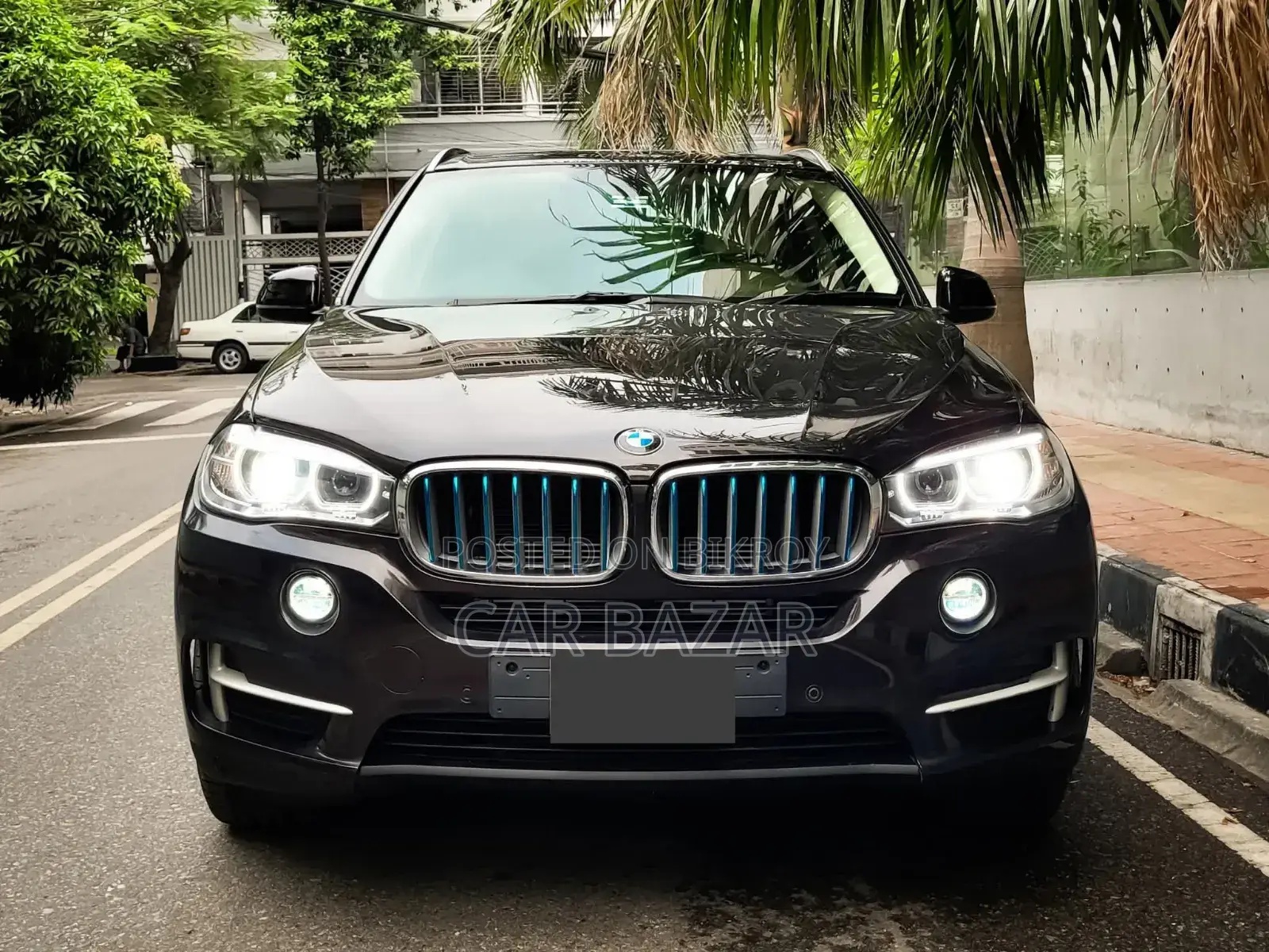BMW X5 2018 Brown