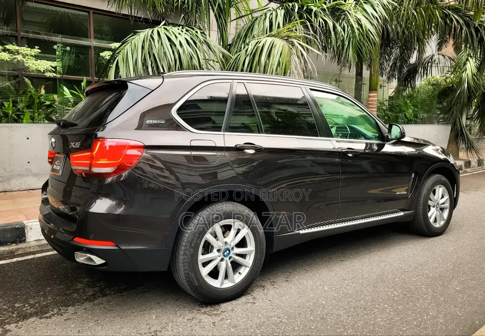 BMW X5 2018 Brown