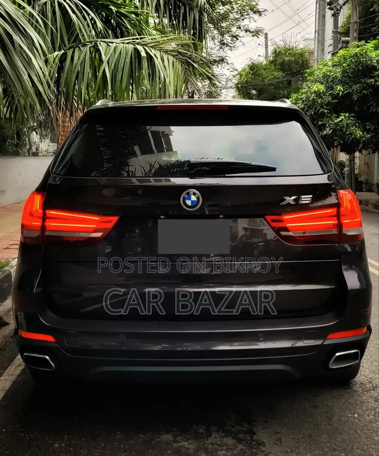 BMW X5 2018 Brown