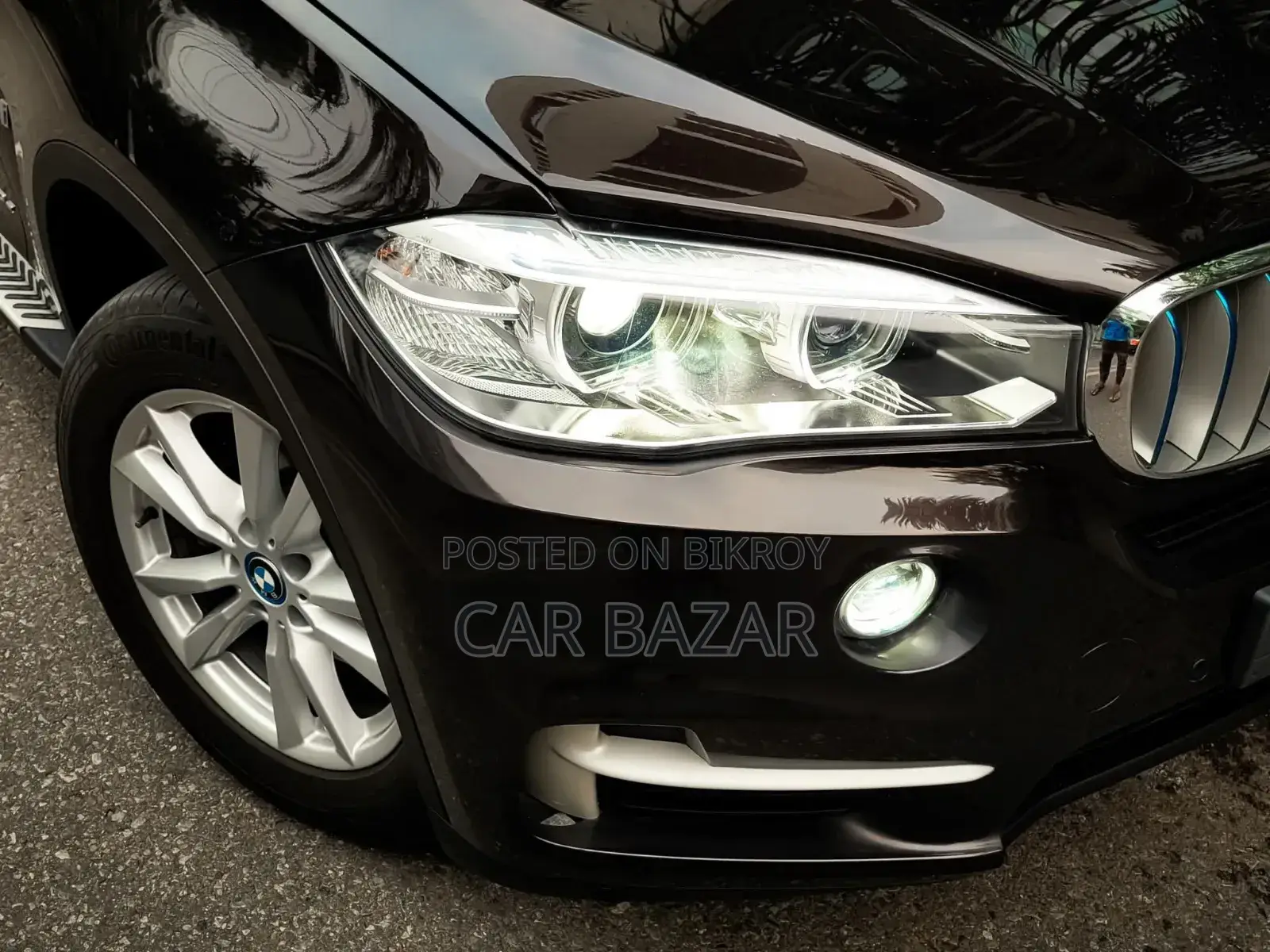 BMW X5 2018 Brown