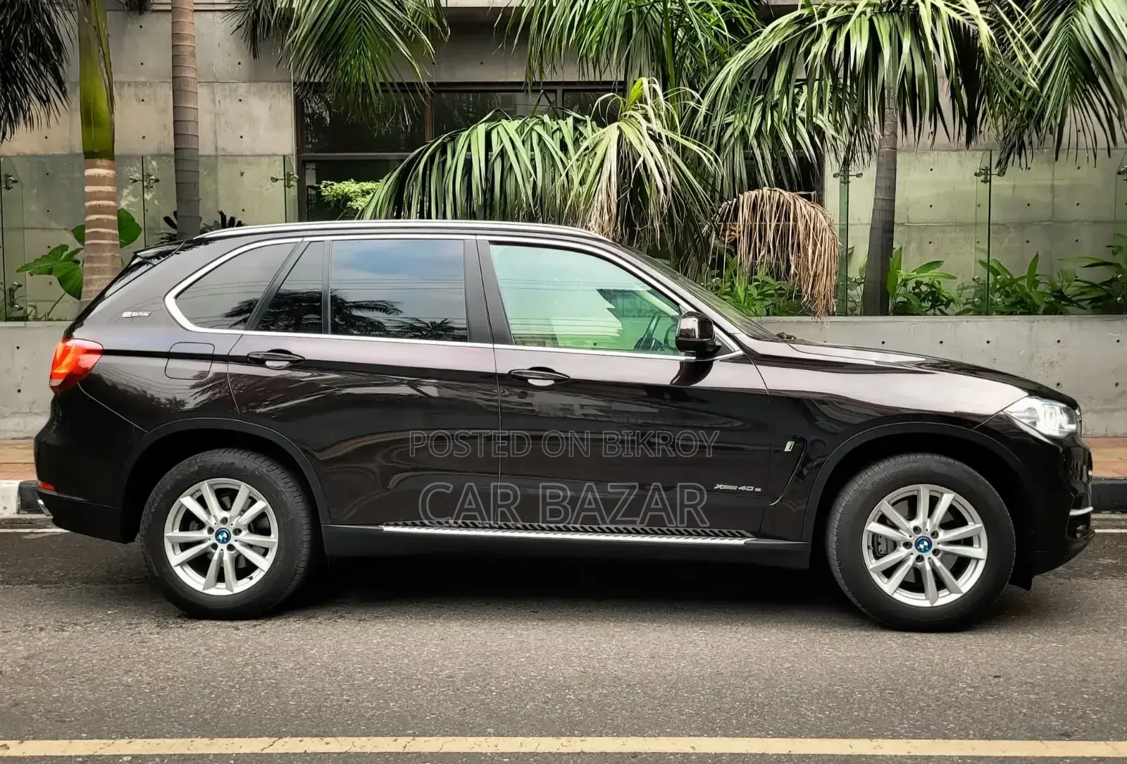 BMW X5 2018 Brown