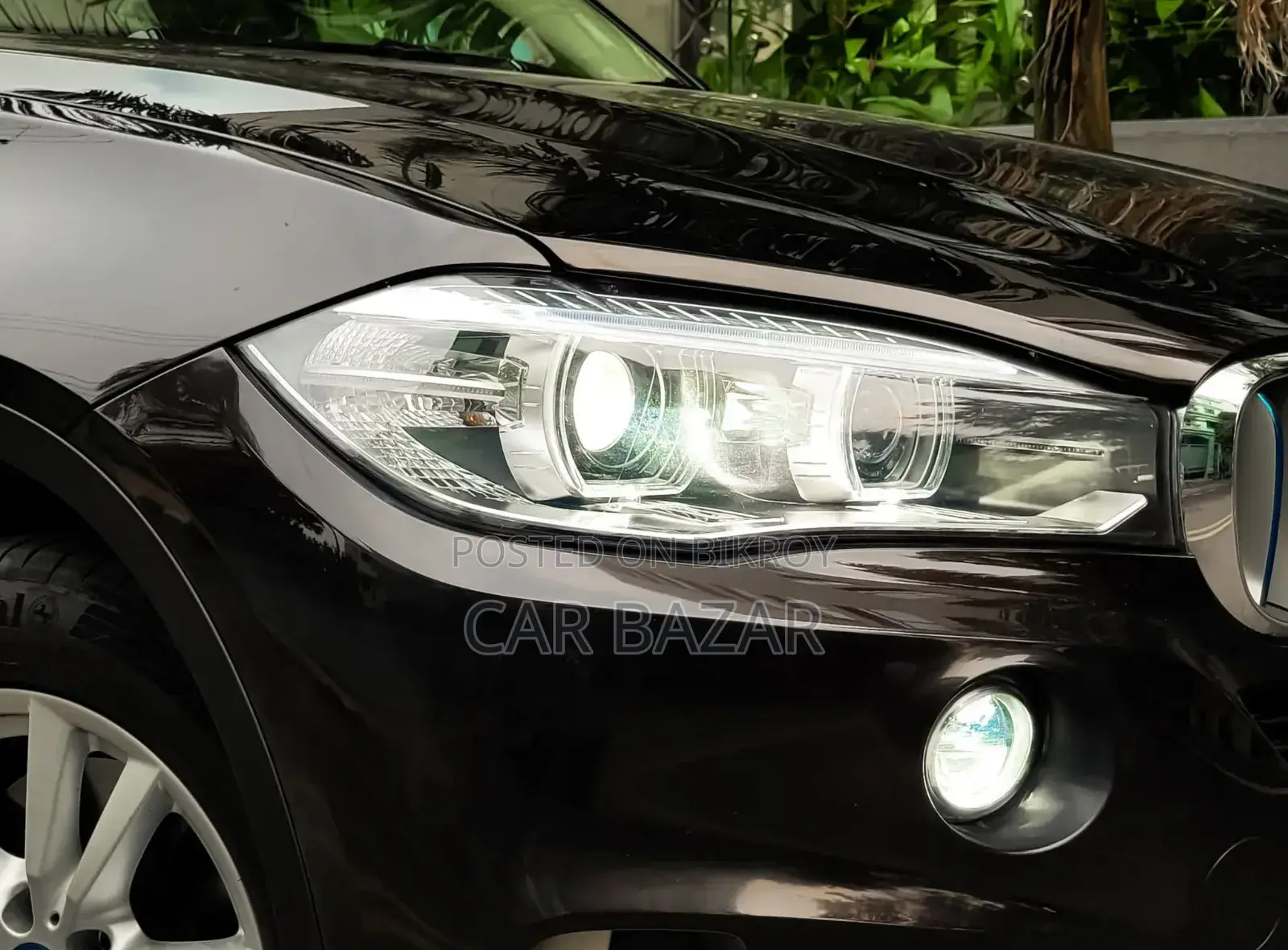 BMW X5 2018 Brown