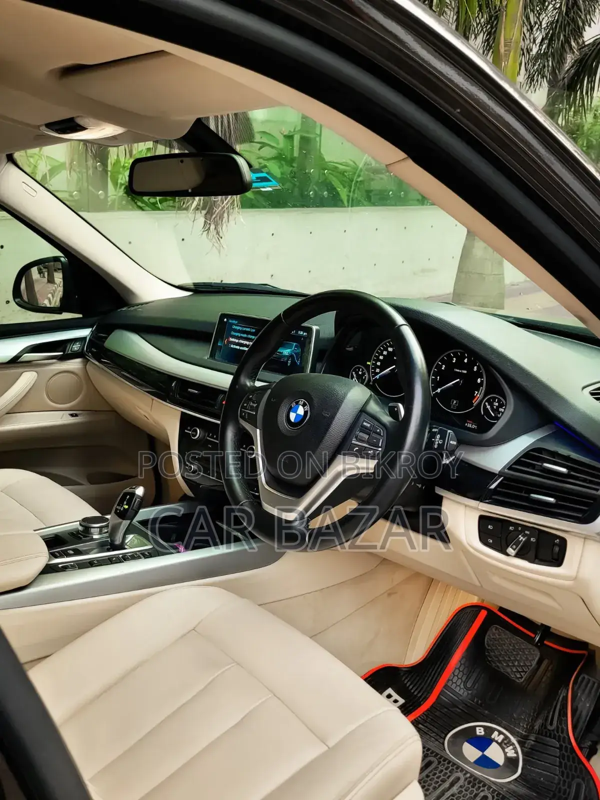 BMW X5 2018 Brown