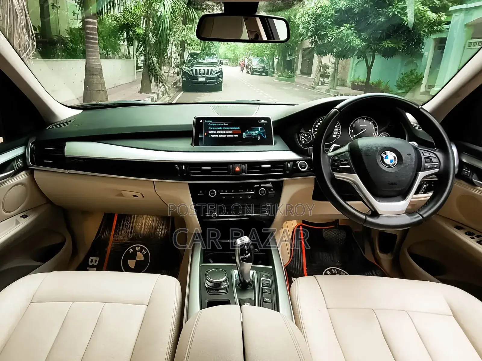 BMW X5 2018 Brown