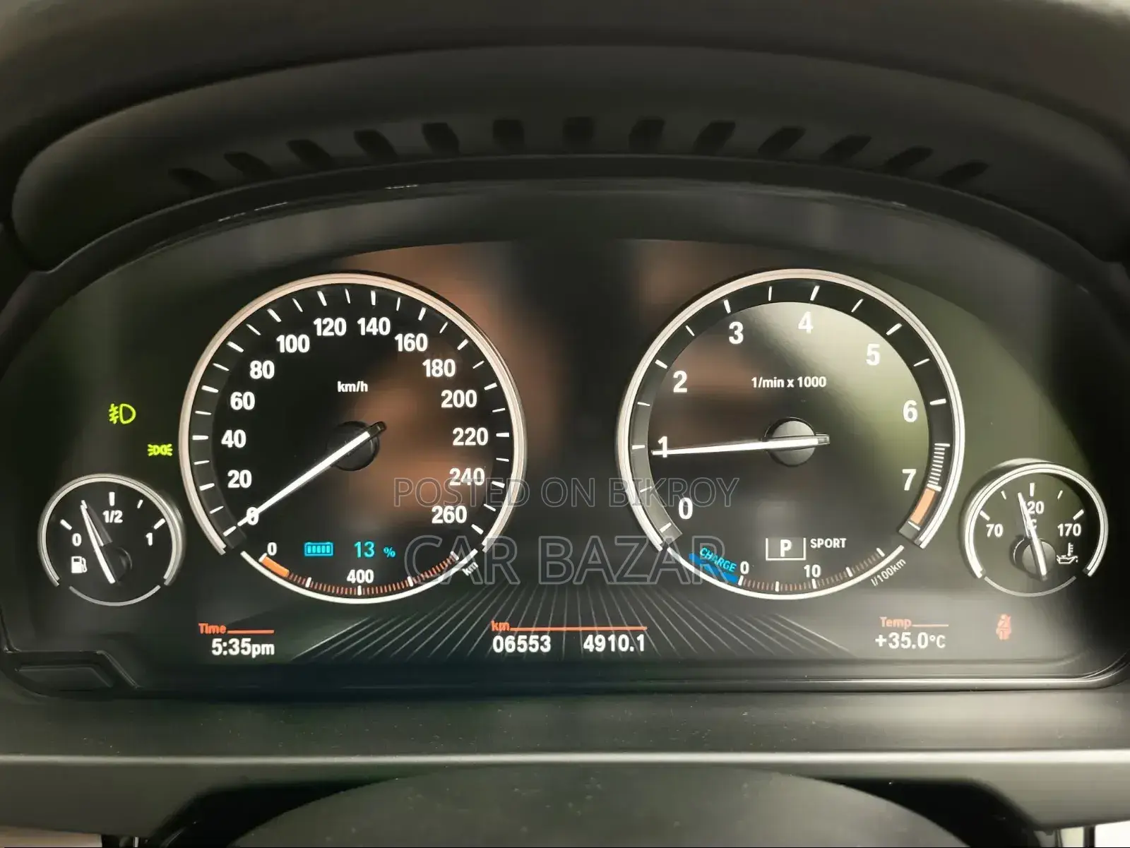 BMW X5 2018 Brown