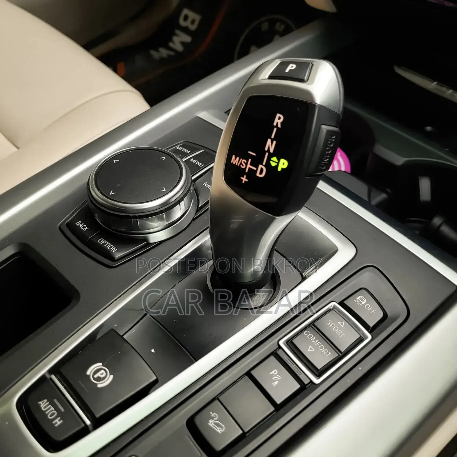 BMW X5 2018 Brown