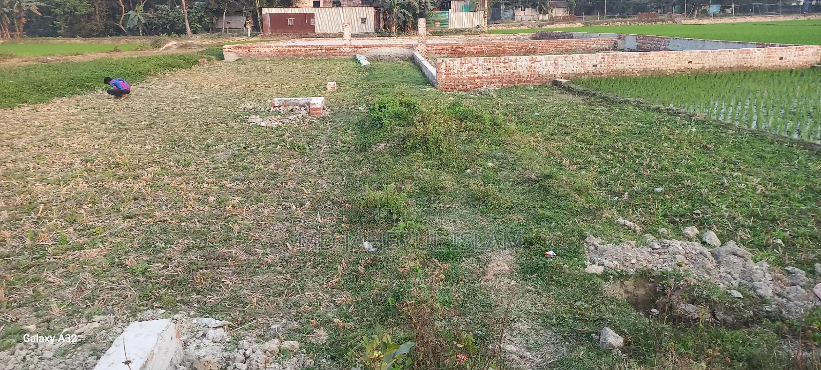 Land for sale in Mymensingh City Corporation, suitable for building a house