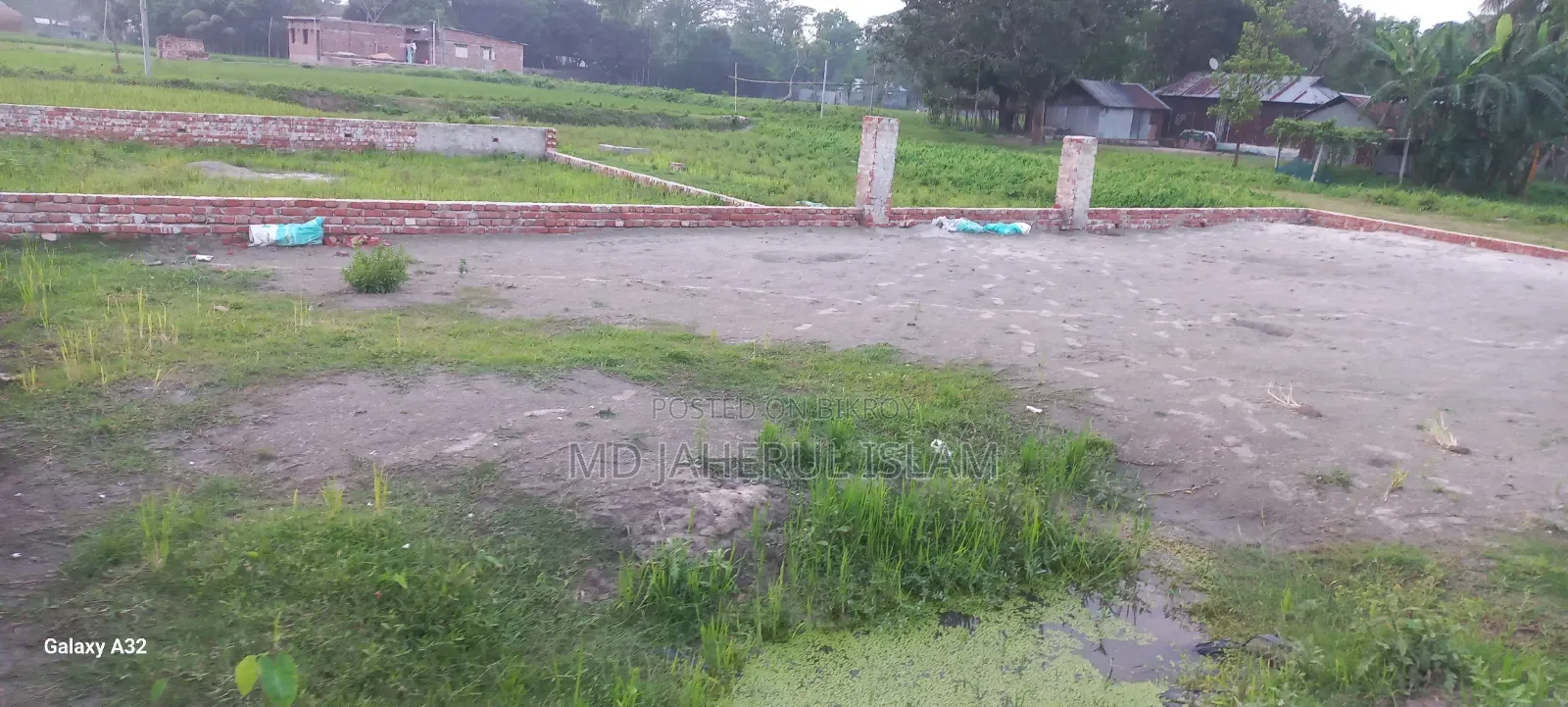 Land for sale in Mymensingh City Corporation, suitable for building a house