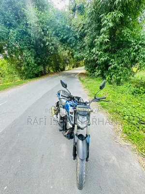 Yamaha FZ 2022 Blue